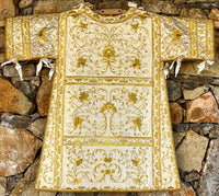 San Pietro Embroidered Solemn Set - Sacra Domus Aurea