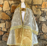 Ivory and Gold Humeral Veil - Sacra Domus Aurea