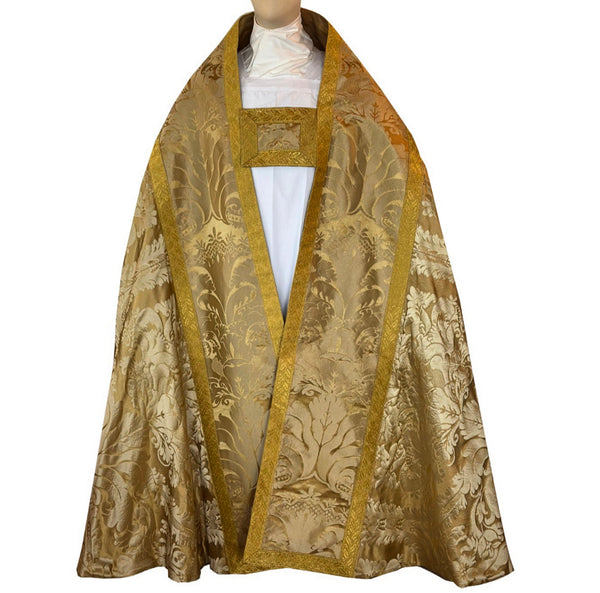 Venetian Silk Cope - Sacra Domus Aurea