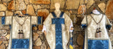 Marian Silk Solemn Set - Sacra Domus Aurea