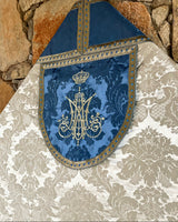 Marian Silk Solemn Set - Sacra Domus Aurea