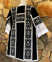 XIX French Dalmatic - Sacra Domus Aurea