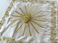 Embroidered Floral Chasuble - Sacra Domus Aurea