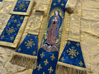 Guadalupe with Fleur-de-Lys - Sacra Domus Aurea