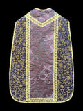 Austrian Purple Silk Set - Sacra Domus Aurea