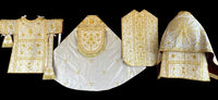 San Pietro Embroidered Solemn Set - Sacra Domus Aurea