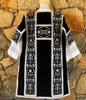 XIX French Dalmatic - Sacra Domus Aurea