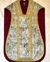 Ottocentesca Silk Chasuble - Sacra Domus Aurea