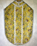 Gold Silk Saint Philip Neri Chasuble - Sacra Domus Aurea