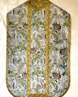 Ottocentesca Silk Chasuble - Sacra Domus Aurea