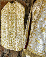 San Pietro Embroidered Solemn Set - Sacra Domus Aurea