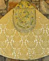 Floral Silk Cope - Sacra Domus Aurea