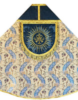 Piviale Ottocentesco Mariano - Sacra Domus Aurea