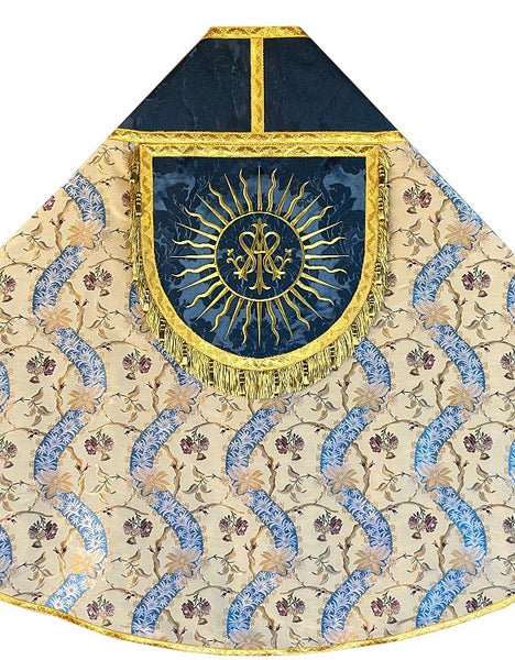 Piviale Ottocentesco Mariano - Sacra Domus Aurea