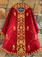 Floral Embroidered Gothic Revival Set - Sacra Domus Aurea