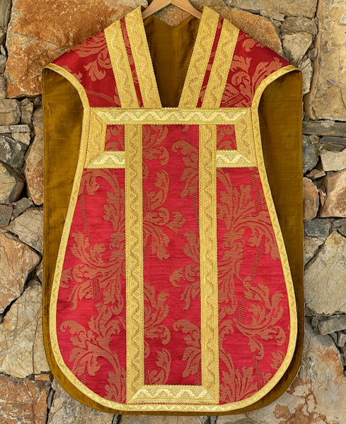 XIX  Rosso Romano - Sacra Domus Aurea