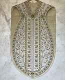 French Embroidered Set - Sacra Domus Aurea
