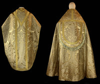 Venetian Silk Missa Cantata Set - Sacra Domus Aurea