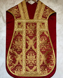 Red and Gold Roman Set - Sacra Domus Aurea