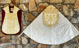 San Pietro Embroidered Solemn Set - Sacra Domus Aurea