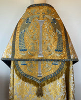 Font of Eternal Life Humeral Veil - Sacra Domus Aurea