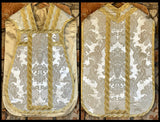 Ivory Silk Solemn Set - Sacra Domus Aurea