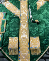 “Pigna” Motif Semi-Gothic Set - Sacra Domus Aurea