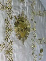 Floral Embroidered Chasuble - Sacra Domus Aurea