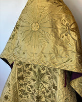 Festal Humeral Veil - Sacra Domus Aurea