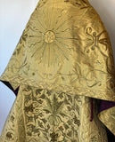 Festal Humeral Veil - Sacra Domus Aurea