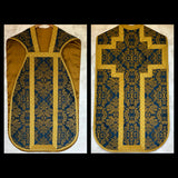 Blue French Set - Sacra Domus Aurea