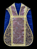 Austrian Purple Silk Set - Sacra Domus Aurea