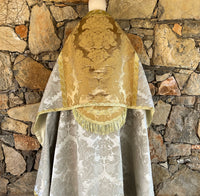 Ivory and Gold Humeral Veil - Sacra Domus Aurea
