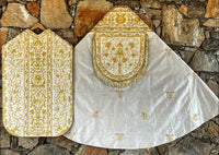 San Pietro Embroidered Solemn Set - Sacra Domus Aurea