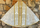 Ivory Silk Solemn Set - Sacra Domus Aurea