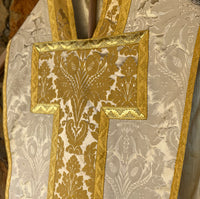 White and Gold Saint Neri - Sacra Domus Aurea