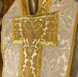 White and Gold Saint Neri - Sacra Domus Aurea