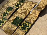 Gold Silk Semi-Gothic Set - Sacra Domus Aurea