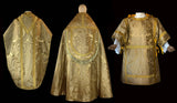 Venetian Silk Solemn Set - Sacra Domus Aurea
