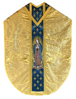 Guadalupe with Fleur-de-Lys - Sacra Domus Aurea