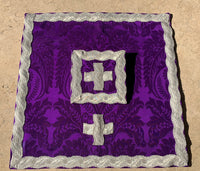 Purple St. Neri Chasuble - Sacra Domus Aurea