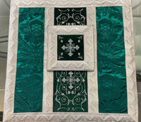 Austrian Embroidered Set - Sacra Domus Aurea