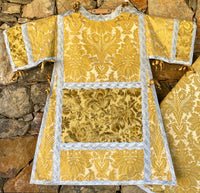 Gold Silk Solemn Set - Sacra Domus Aurea