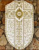 French Embroidered Set - Sacra Domus Aurea