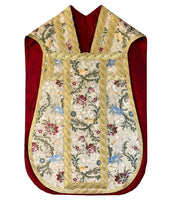 Ottocentesca Silk Chasuble - Sacra Domus Aurea