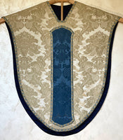 Marian St. Philip Neri Chasuble - Sacra Domus Aurea