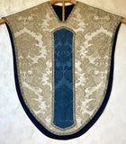 Marian St. Philip Neri Chasuble - Sacra Domus Aurea