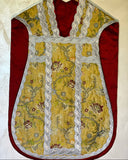 Ottocentesca Silk Chasuble - Sacra Domus Aurea