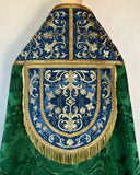 Italianate Cope - Sacra Domus Aurea