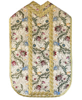 Ottocentesca Silk Chasuble - Sacra Domus Aurea